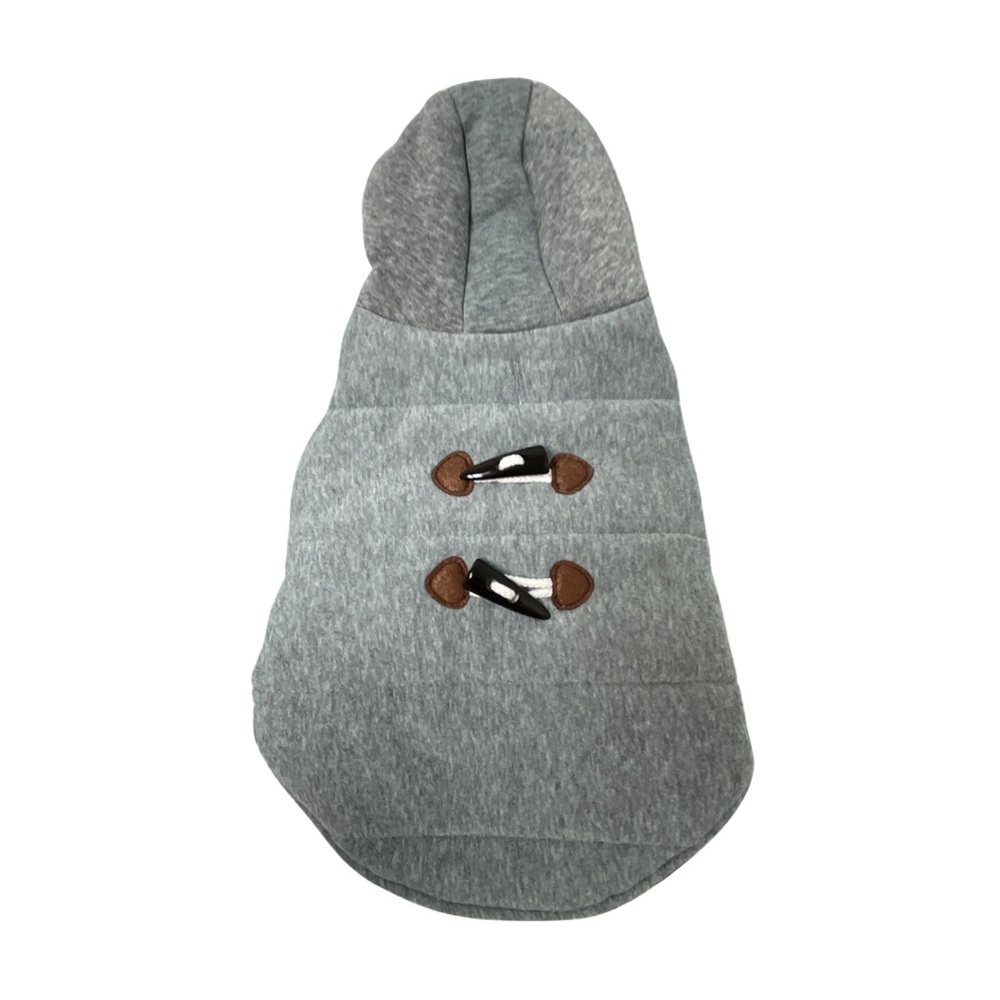 Vibrant Life Dog Hoodie Small Gray